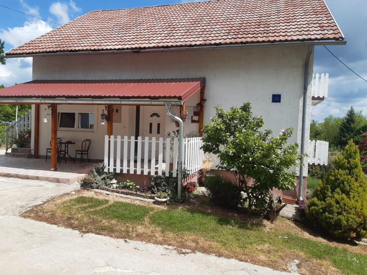 Rooms Luka Selište Drežničko Eksteriør bilde